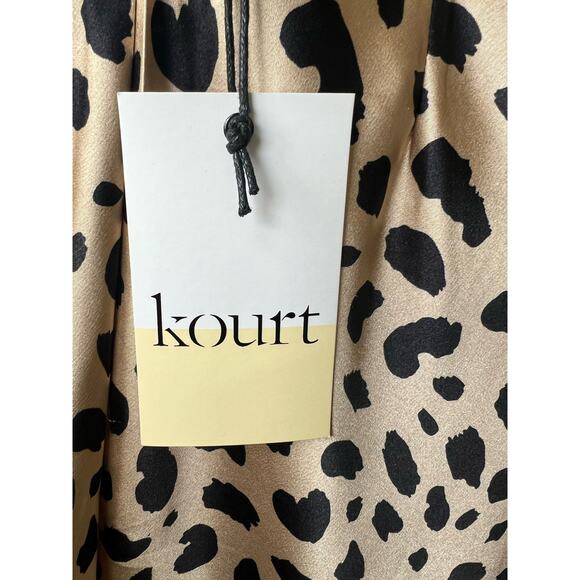 Kourt satin skirt Size XXS New with Tags - Picture 2 of 3